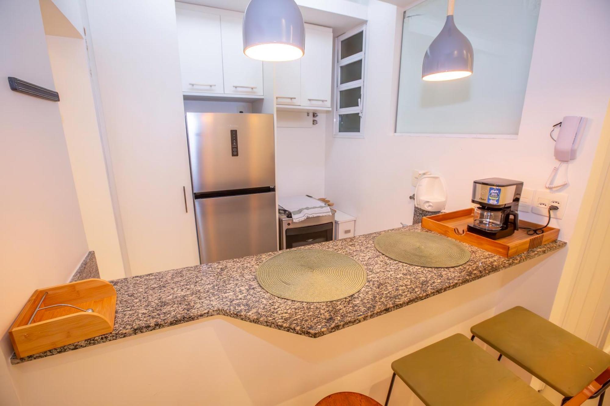 Loft Moderno E Charmoso A Passos Da Praia De Copacabana Rio de Janeiro Exterior foto